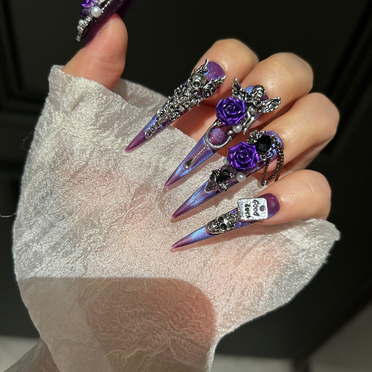 Armor Halloween Purple Gradient