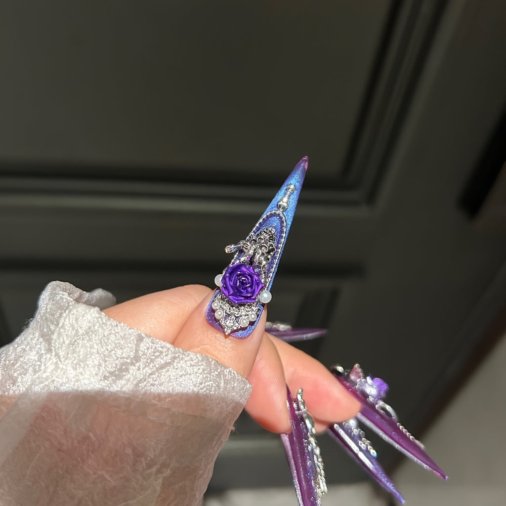 Armor Halloween Purple Gradient