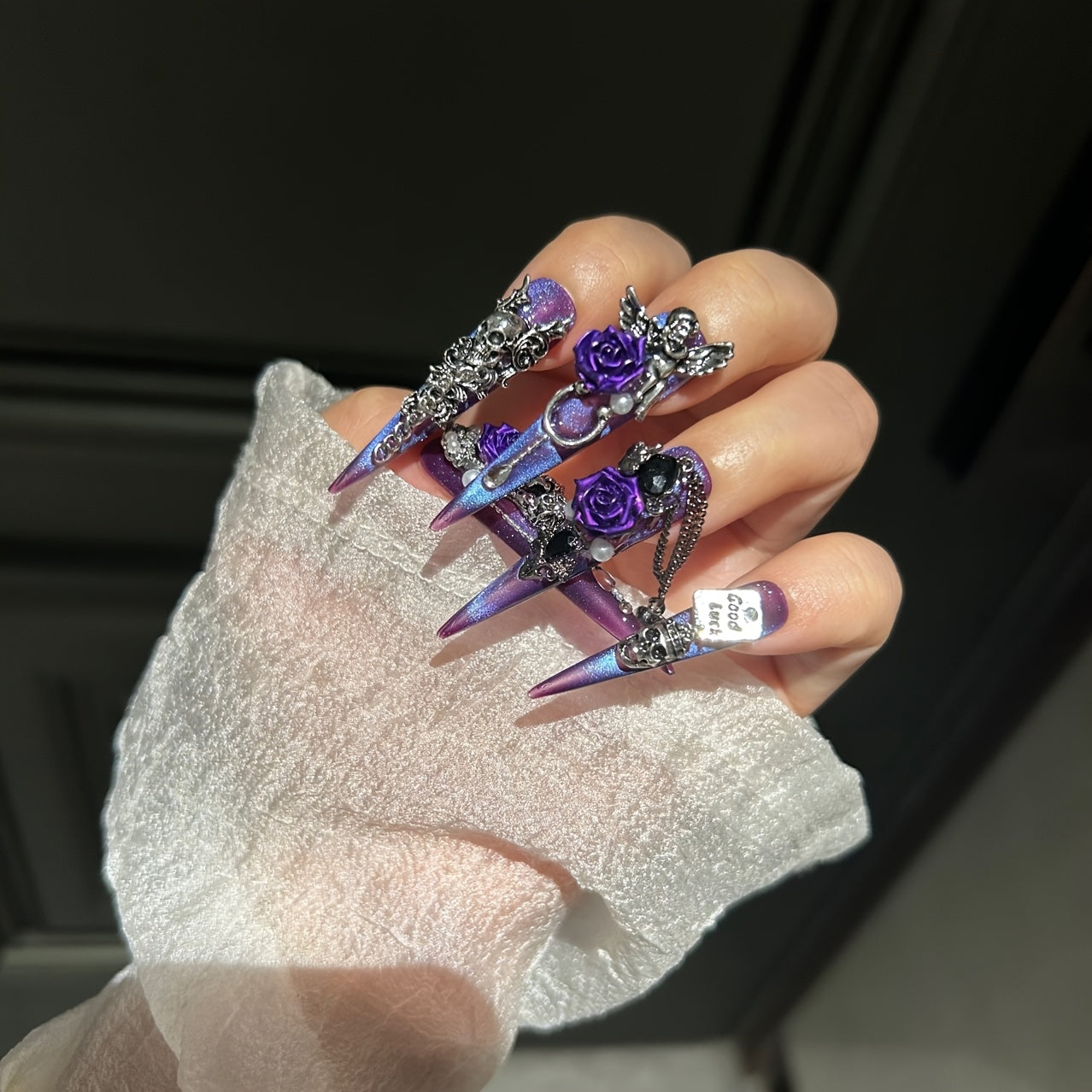 Armor Halloween Purple Gradient